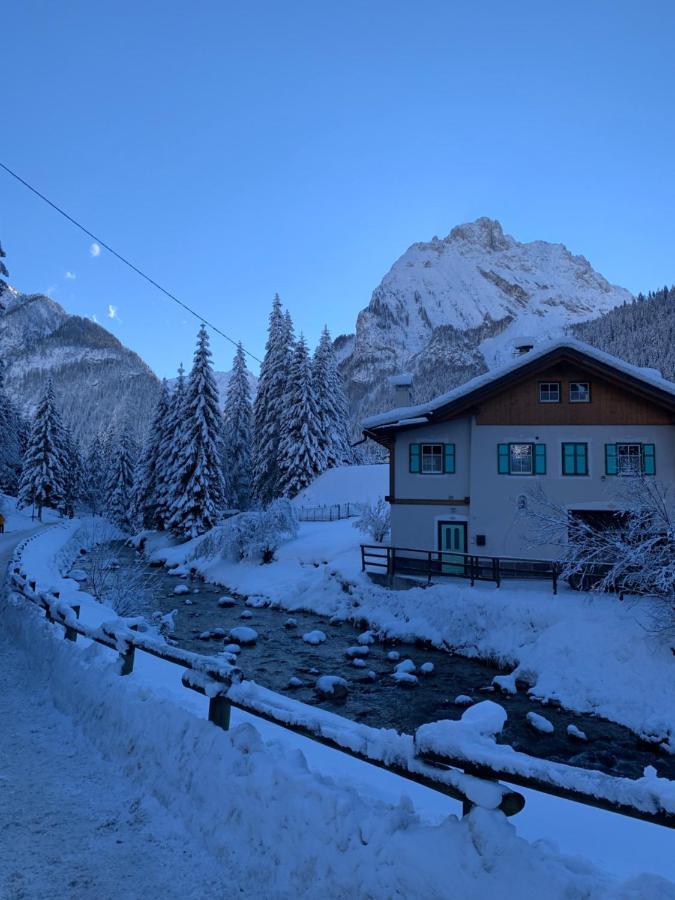 Bed and Breakfast Garni Monika Canazei Exterior foto