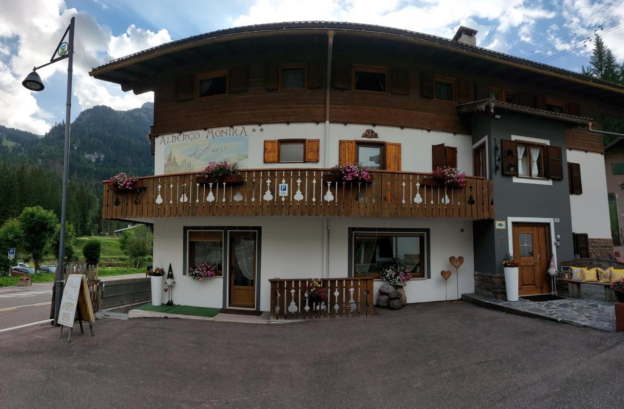 Bed and Breakfast Garni Monika Canazei Exterior foto