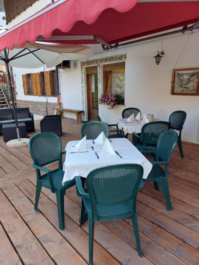 Bed and Breakfast Garni Monika Canazei Exterior foto